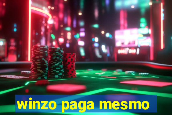 winzo paga mesmo