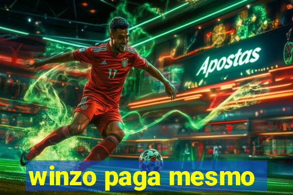 winzo paga mesmo