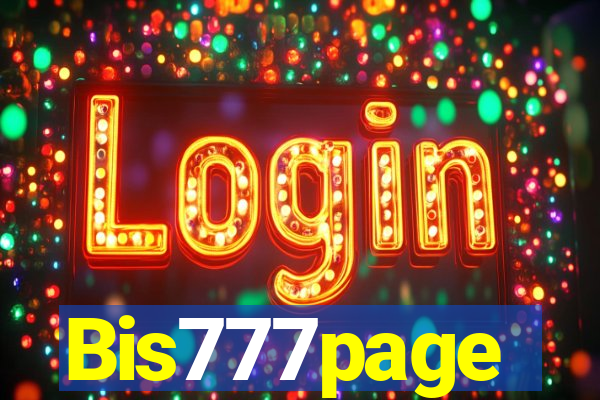 Bis777page