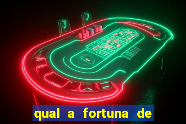 qual a fortuna de pepe moreno