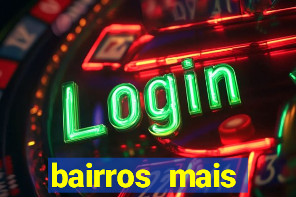 bairros mais perigosos de porto velho