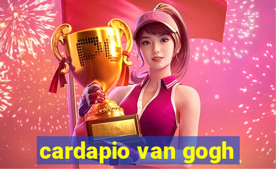 cardapio van gogh