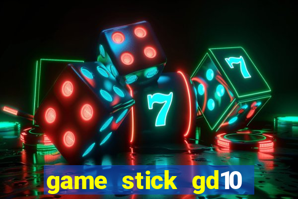 game stick gd10 lista de jogos