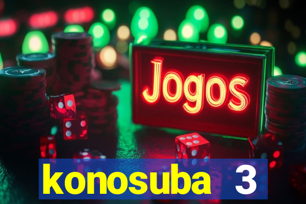 konosuba 3 temporada dublado