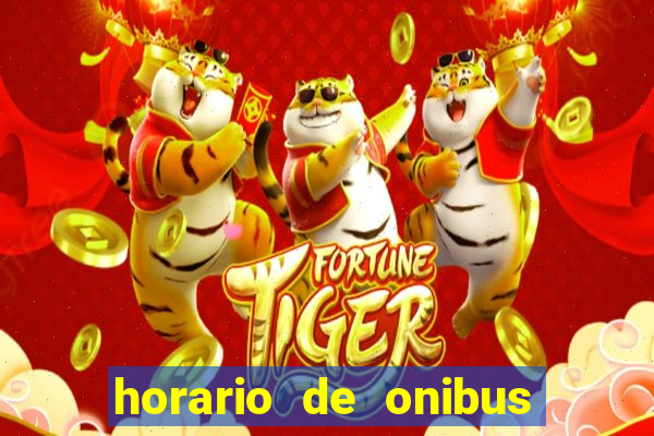 horario de onibus joinville vila nova via walmor harger