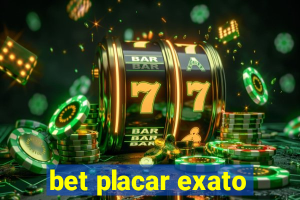 bet placar exato