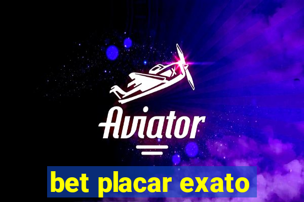 bet placar exato