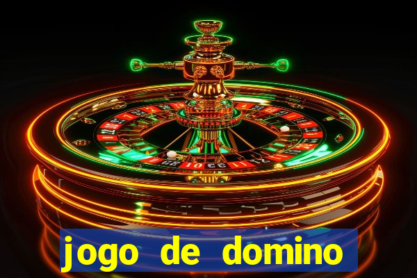 jogo de domino online valendo dinheiro