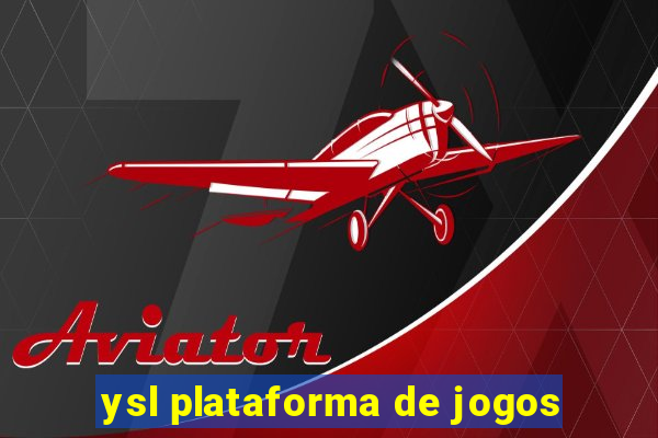 ysl plataforma de jogos