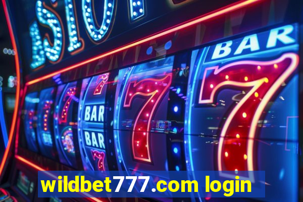 wildbet777.com login