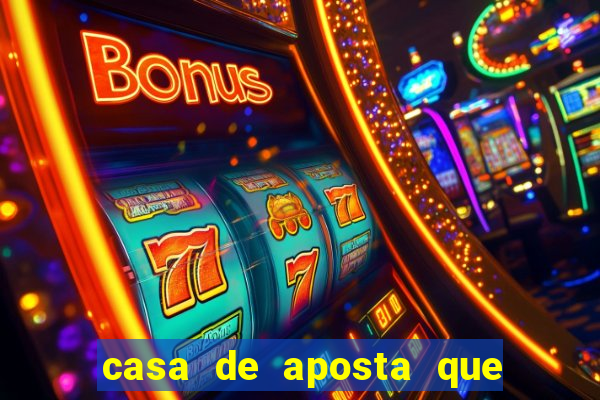 casa de aposta que paga antecipado