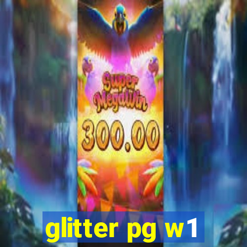 glitter pg w1