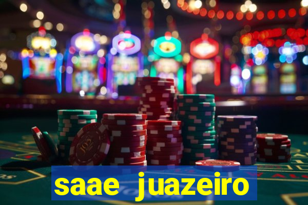 saae juazeiro segunda via