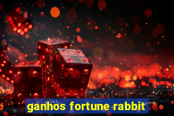 ganhos fortune rabbit