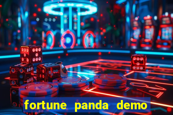 fortune panda demo red panda fortune