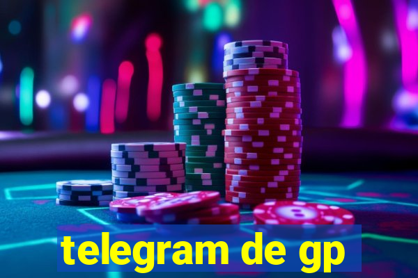 telegram de gp