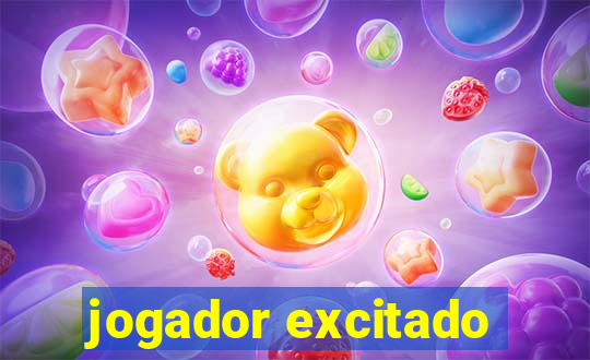 jogador excitado