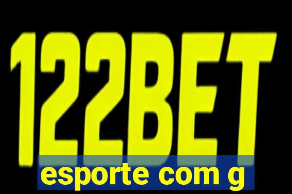 esporte com g