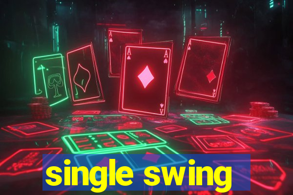 single swing