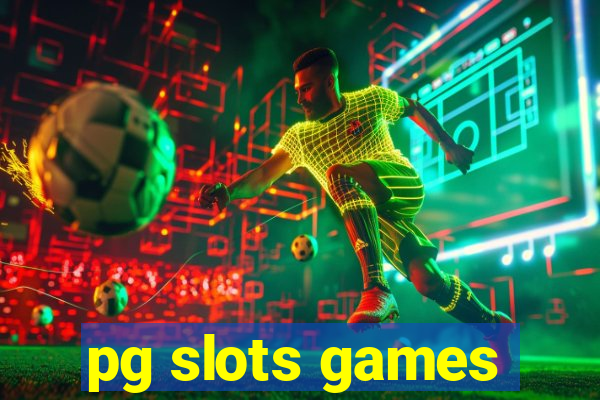 pg slots games