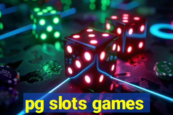pg slots games