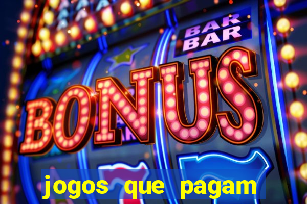 jogos que pagam dinheiro de verdade no pix