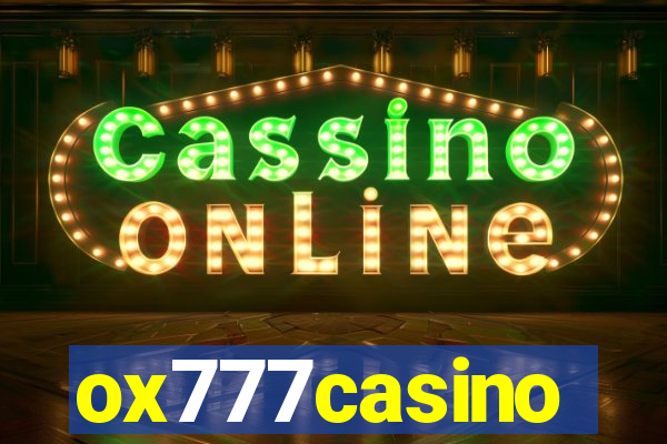 ox777casino