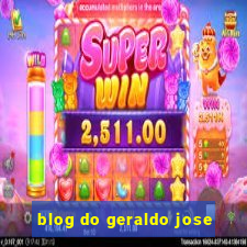blog do geraldo jose