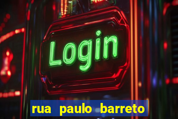 rua paulo barreto botafogo mapa