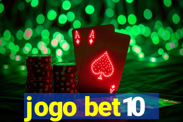 jogo bet10
