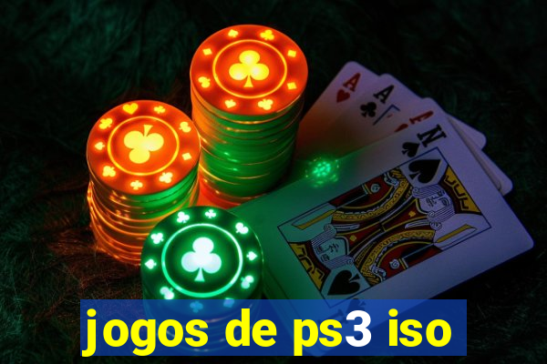 jogos de ps3 iso