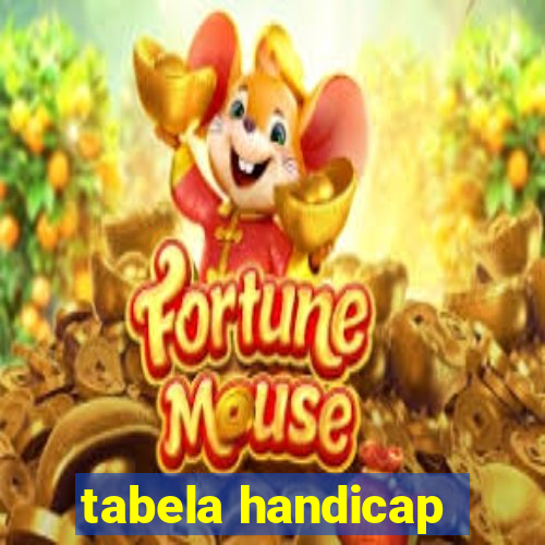 tabela handicap