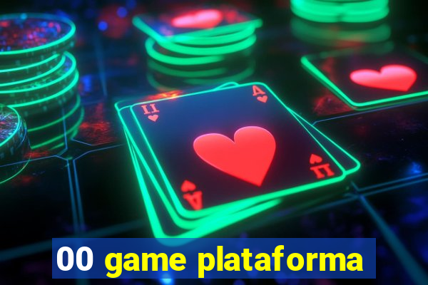00 game plataforma