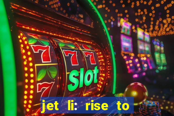 jet li: rise to honor ppsspp download