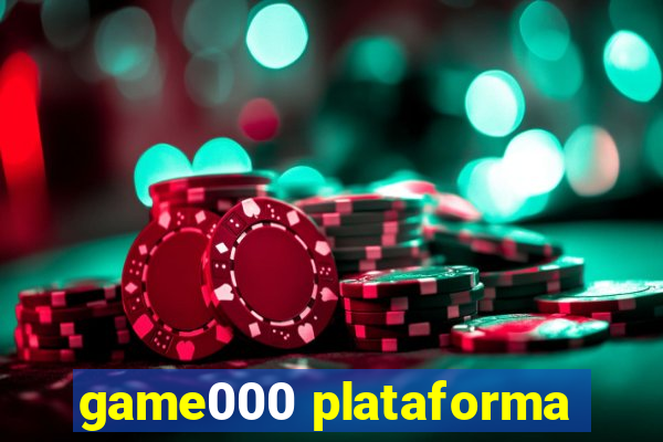 game000 plataforma