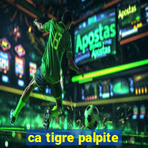 ca tigre palpite