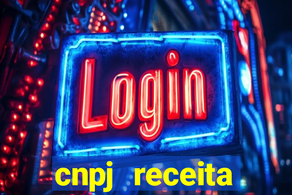 cnpj receita federal cadastro