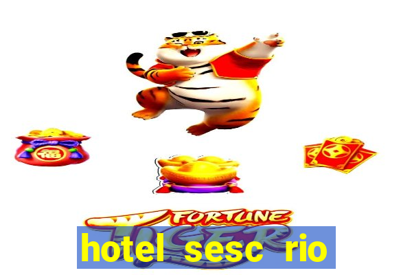 hotel sesc rio grande do norte