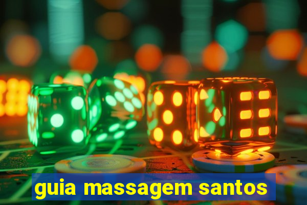 guia massagem santos