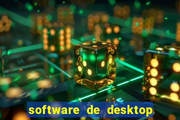 software de desktop remoto para windows anydesk