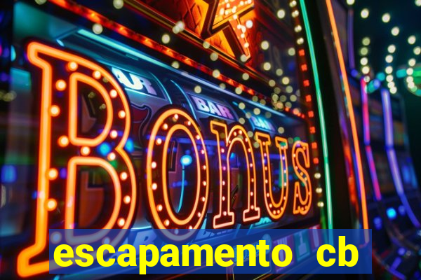 escapamento cb twister 250