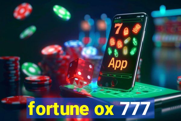 fortune ox 777