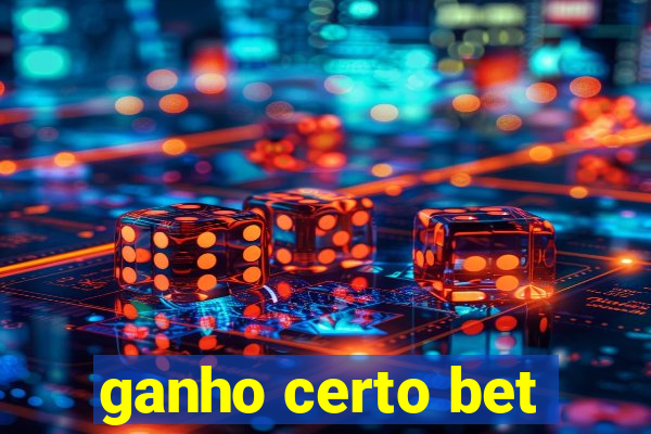 ganho certo bet