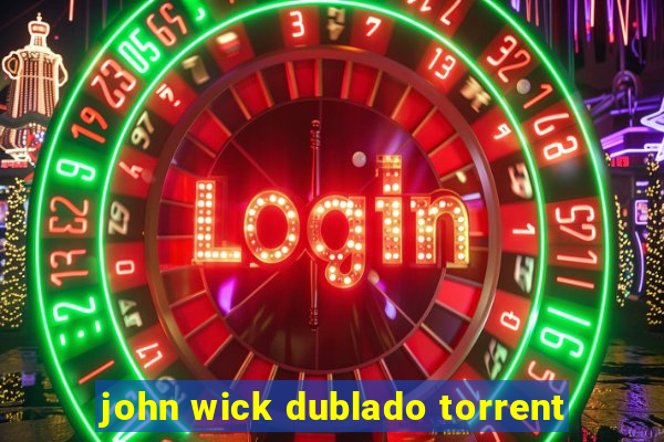 john wick dublado torrent