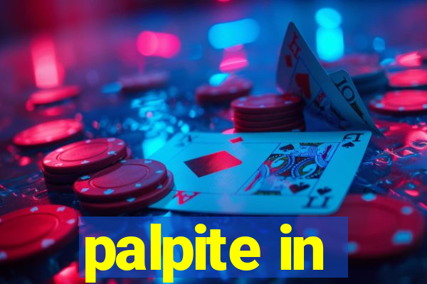 palpite in