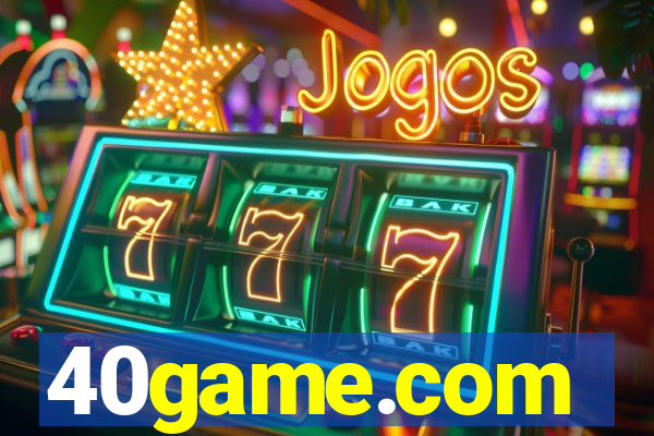 40game.com