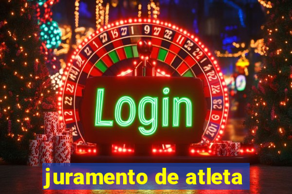 juramento de atleta
