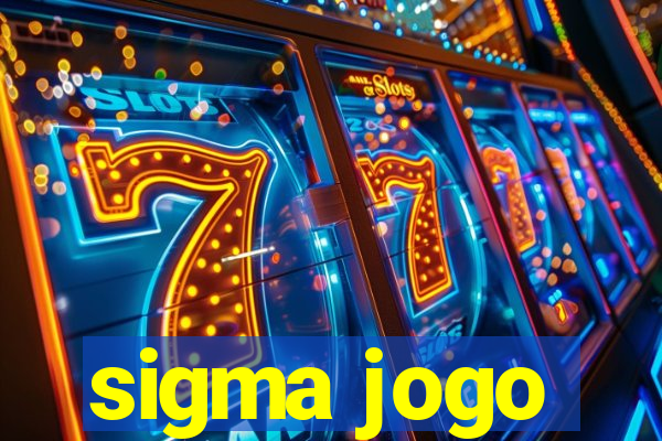 sigma jogo