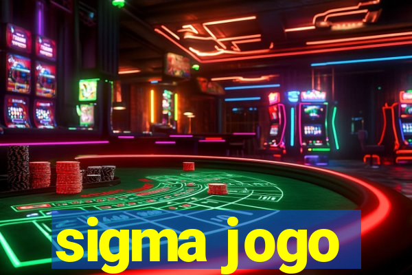 sigma jogo