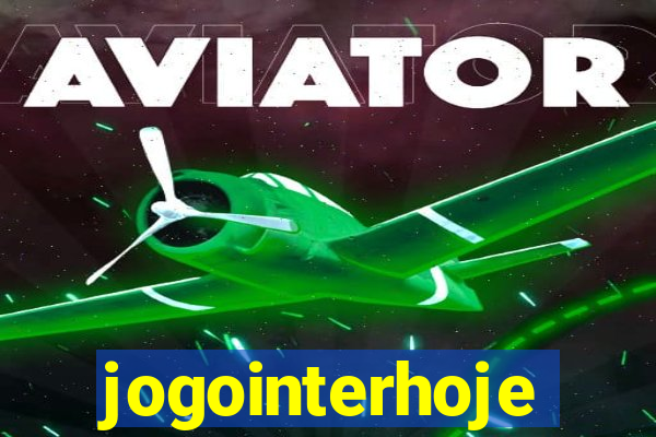jogointerhoje